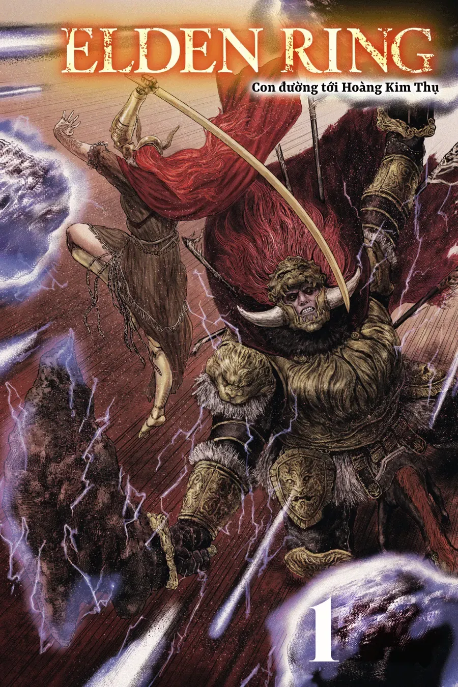 Elden Ring Con Đường Tới Hoàng Kim Thụ [Chap 1-38] — trang 4