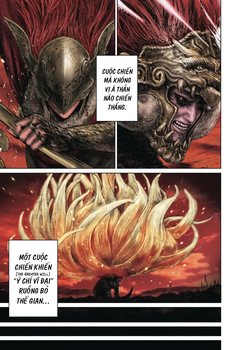 Elden Ring Con Đường Tới Hoàng Kim Thụ [Chap 1-38] — trang 5