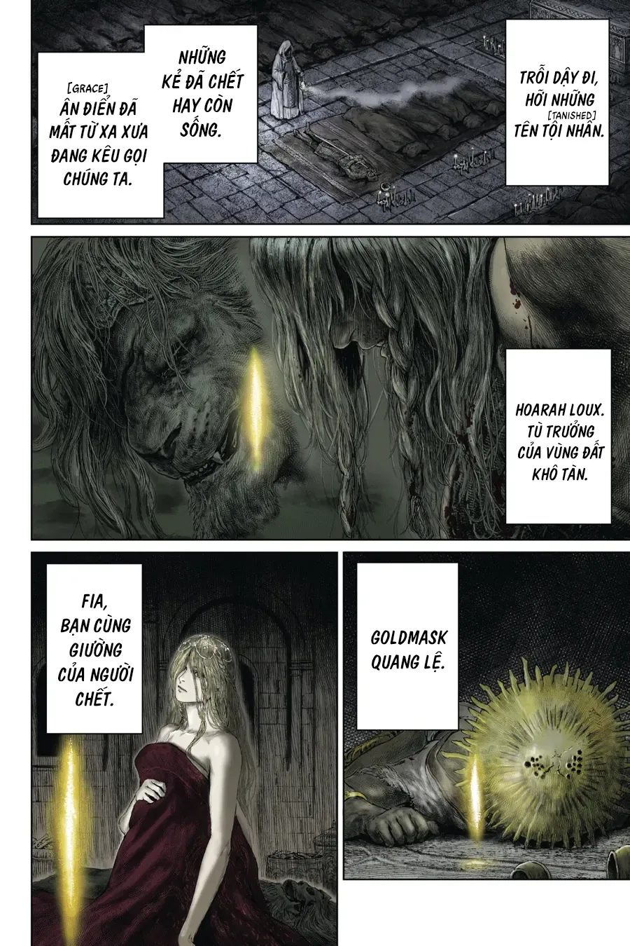 Elden Ring Con Đường Tới Hoàng Kim Thụ [Chap 1-38] — trang 6