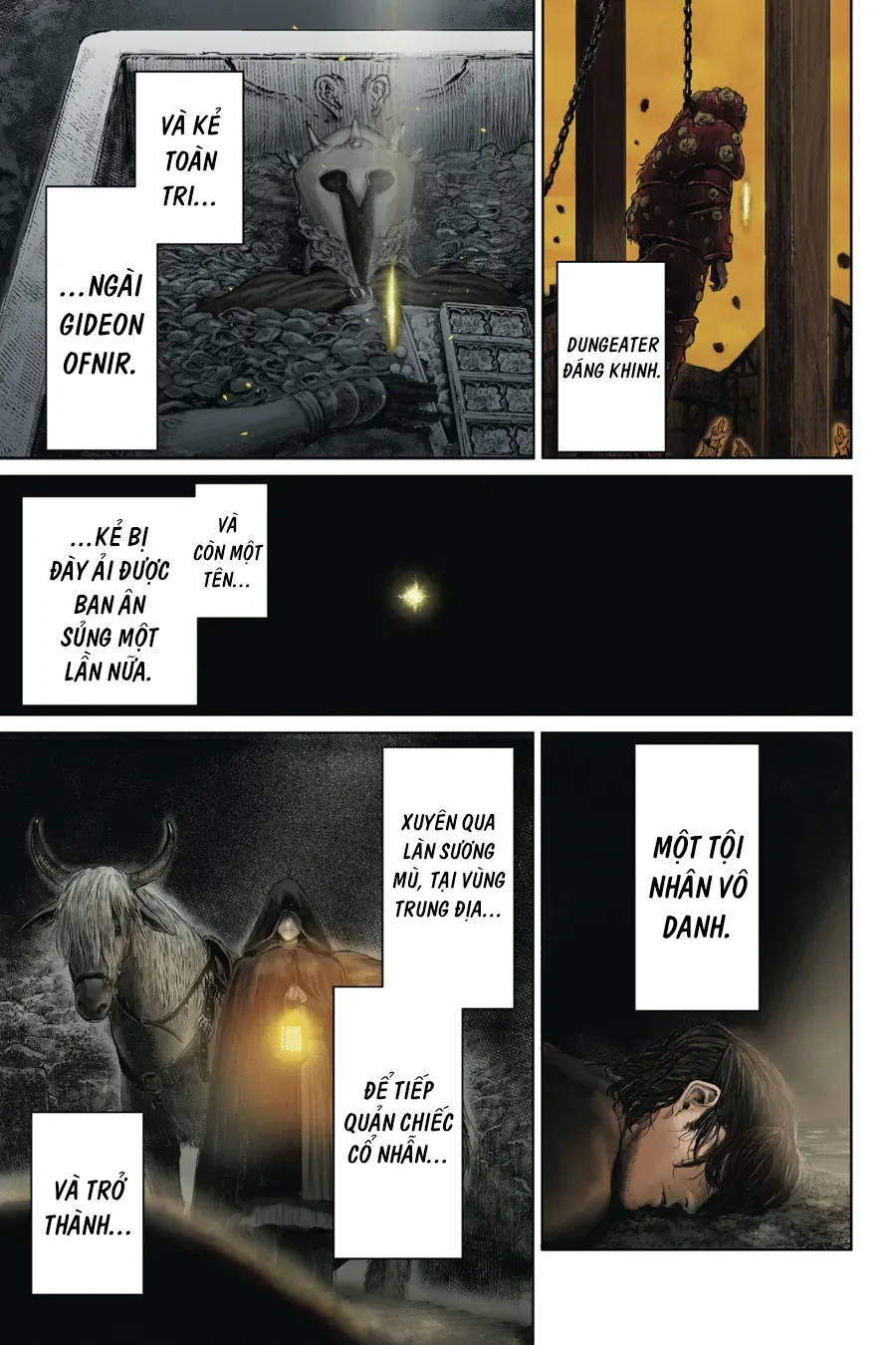 Elden Ring Con Đường Tới Hoàng Kim Thụ [Chap 1-38] — trang 7