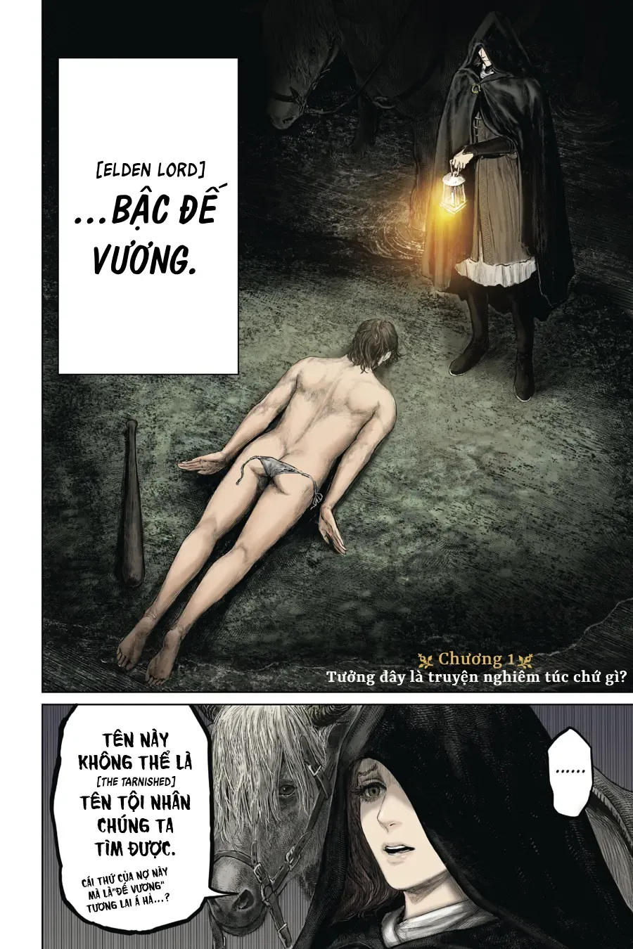 Elden Ring Con Đường Tới Hoàng Kim Thụ [Chap 1-38] — trang 8