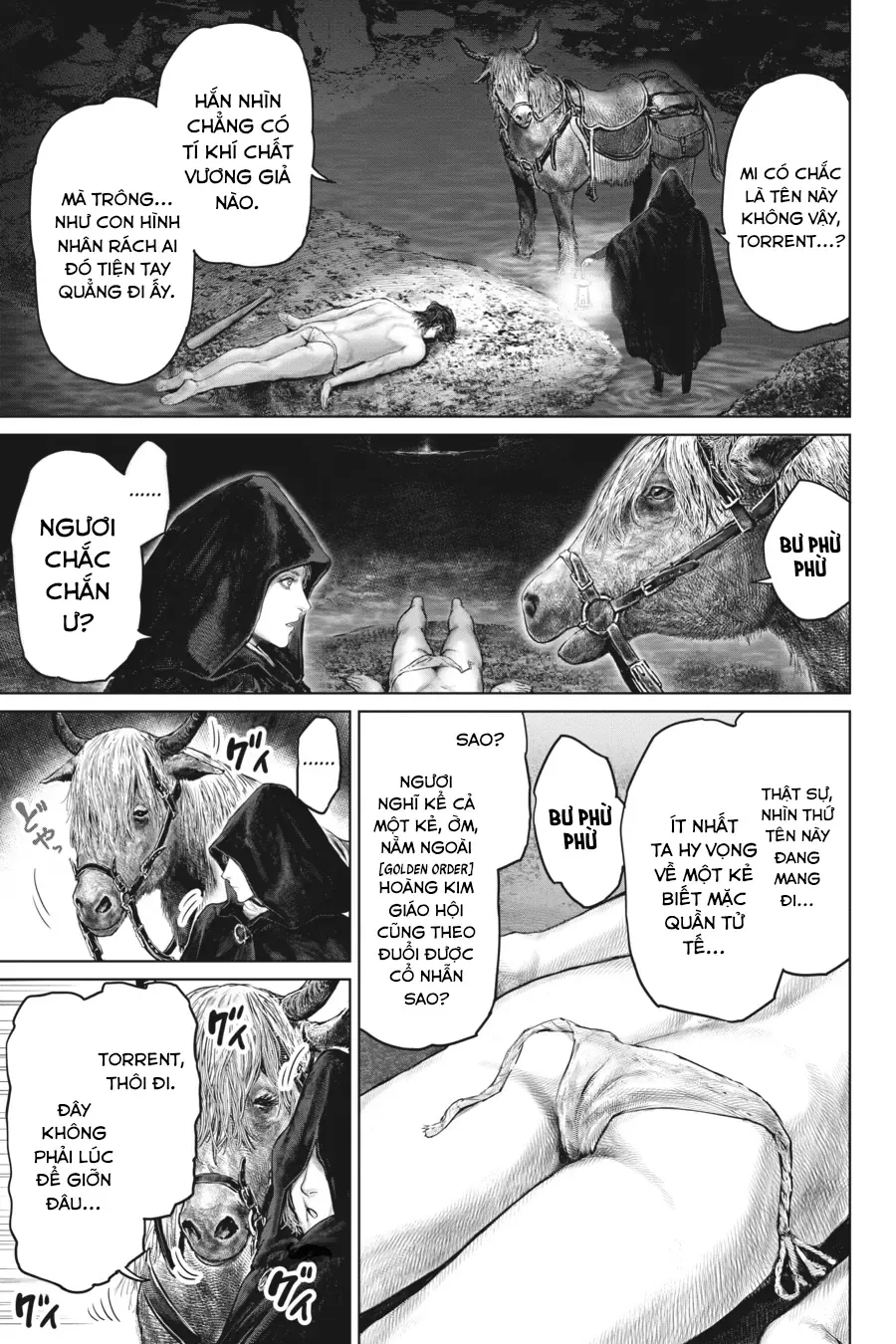 Elden Ring Con Đường Tới Hoàng Kim Thụ [Chap 1-38] — trang 9