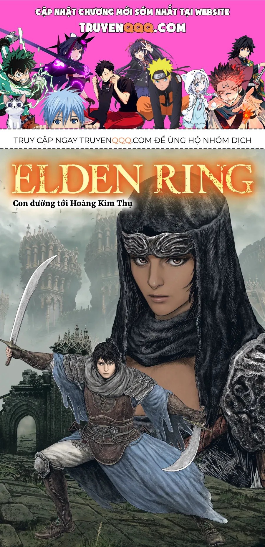 Elden Ring Con Đường Tới Hoàng Kim Thụ [Chap 1-38] — trang 0