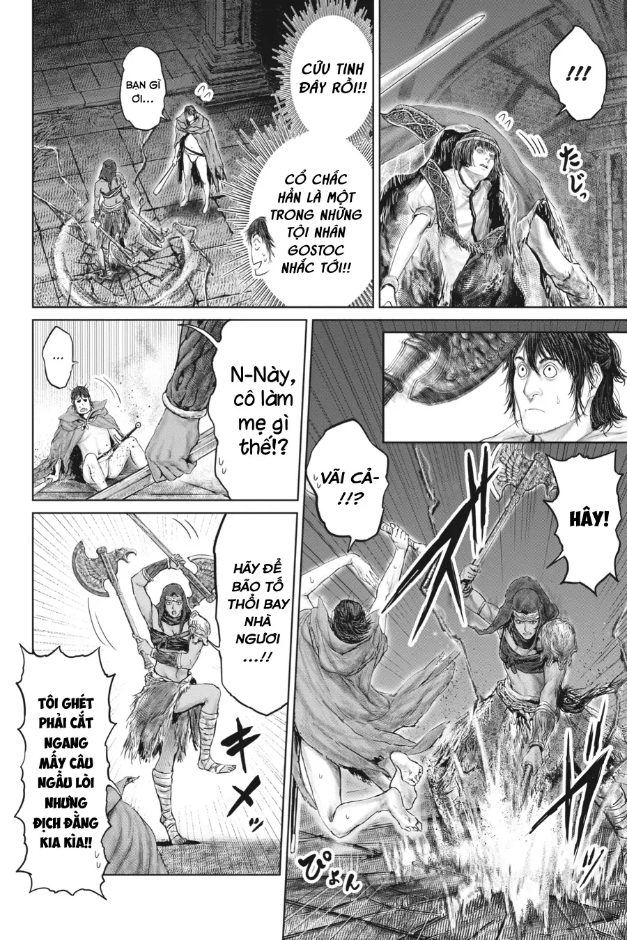 Elden Ring Con Đường Tới Hoàng Kim Thụ [Chap 1-38] — trang 10