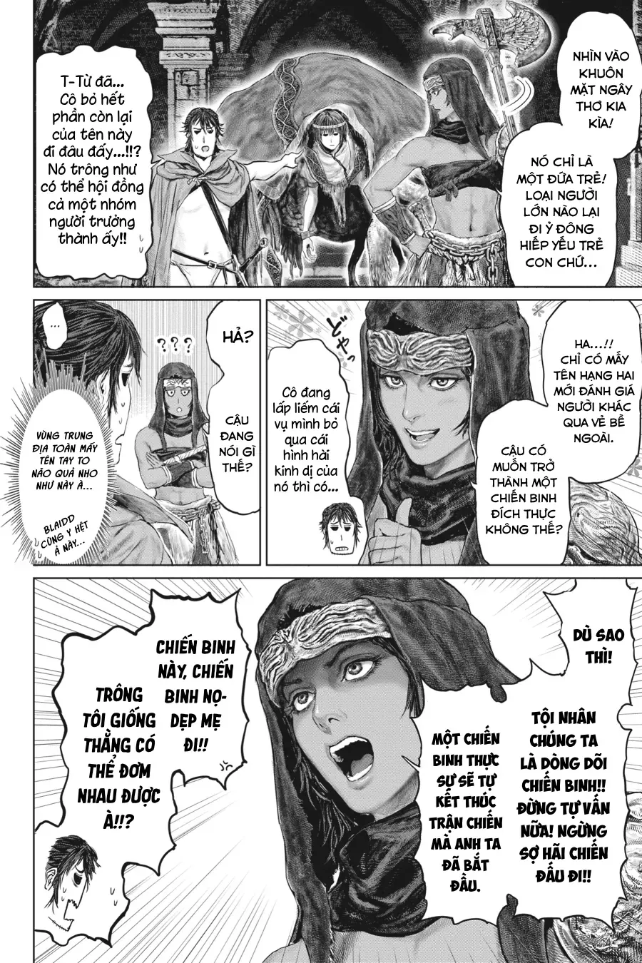 Elden Ring Con Đường Tới Hoàng Kim Thụ [Chap 1-38] — trang 12