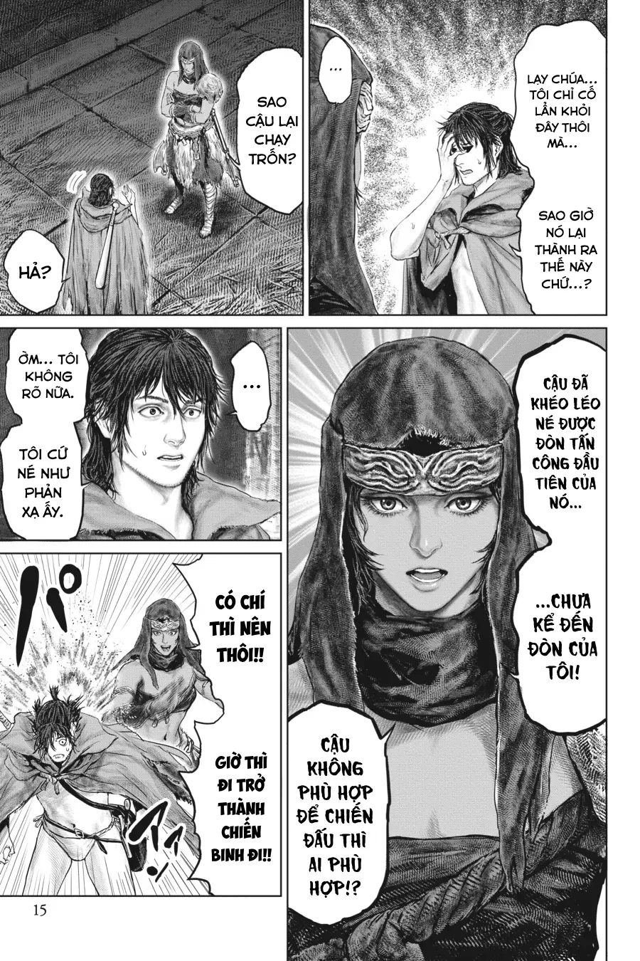 Elden Ring Con Đường Tới Hoàng Kim Thụ [Chap 1-38] — trang 13