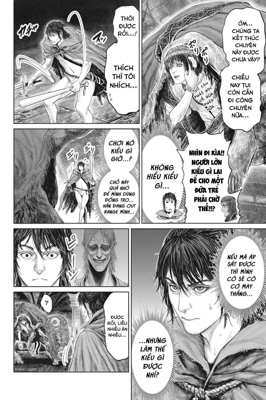 Elden Ring Con Đường Tới Hoàng Kim Thụ [Chap 1-38] — trang 14