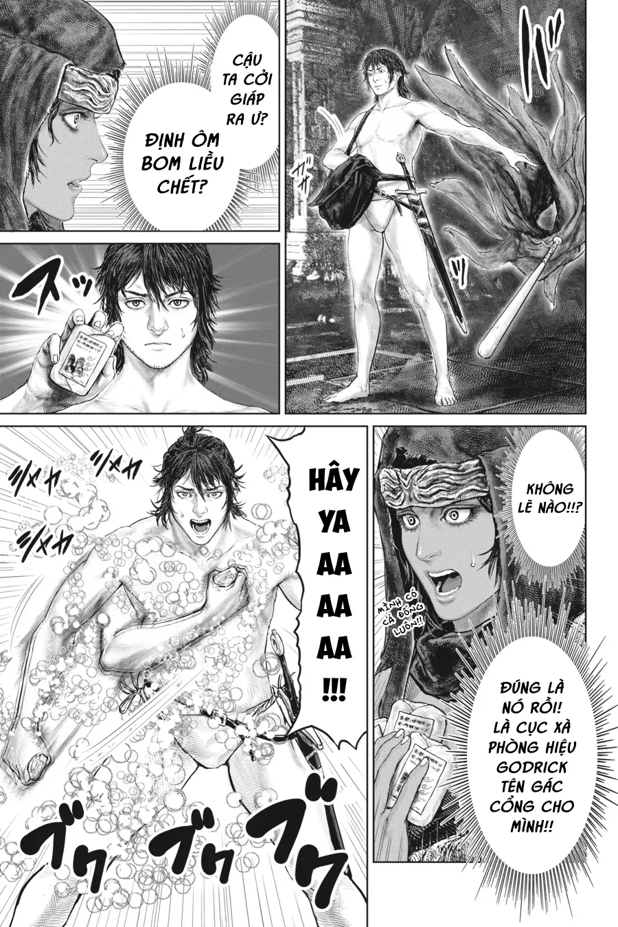 Elden Ring Con Đường Tới Hoàng Kim Thụ [Chap 1-38] — trang 15