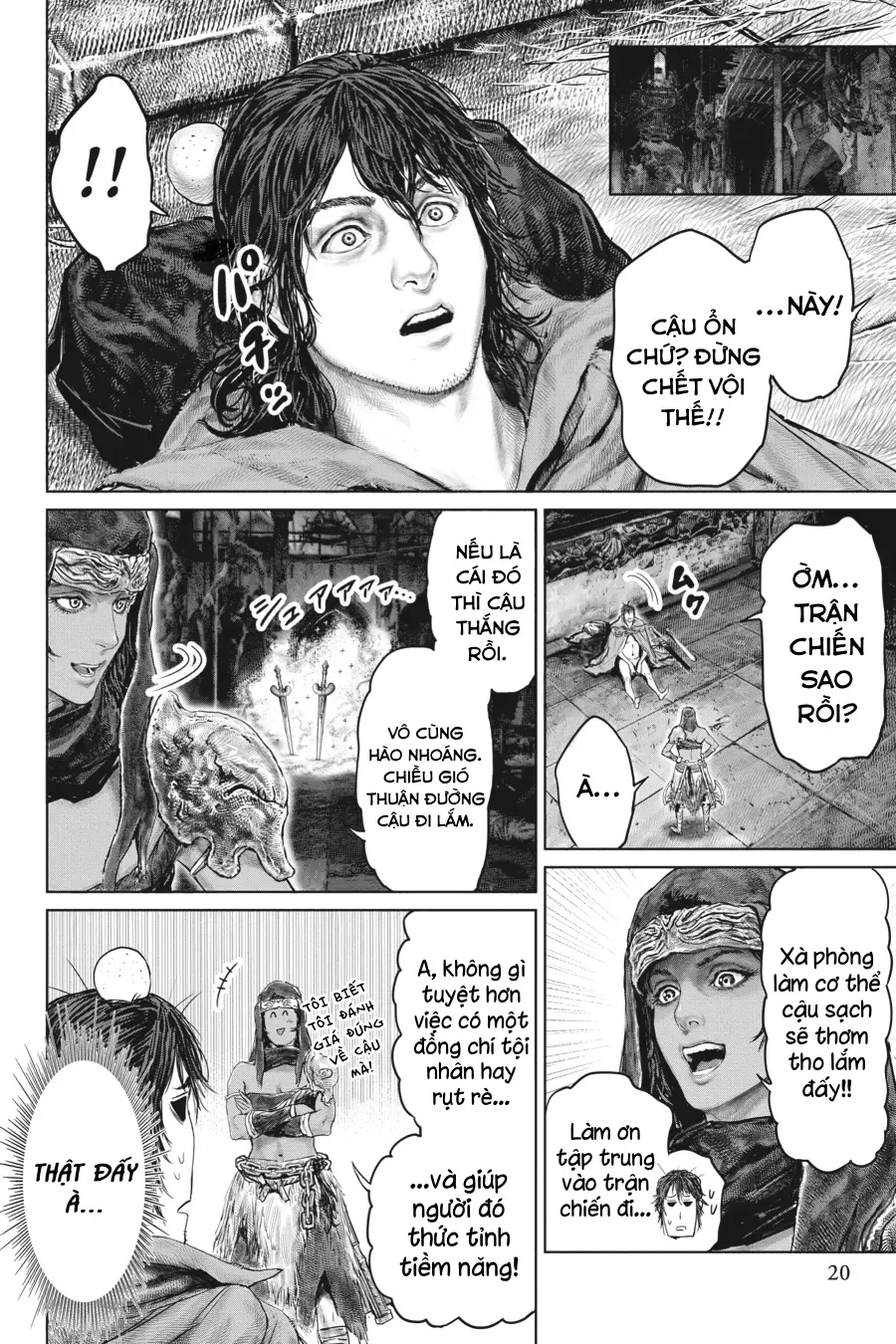 Elden Ring Con Đường Tới Hoàng Kim Thụ [Chap 1-38] — trang 18