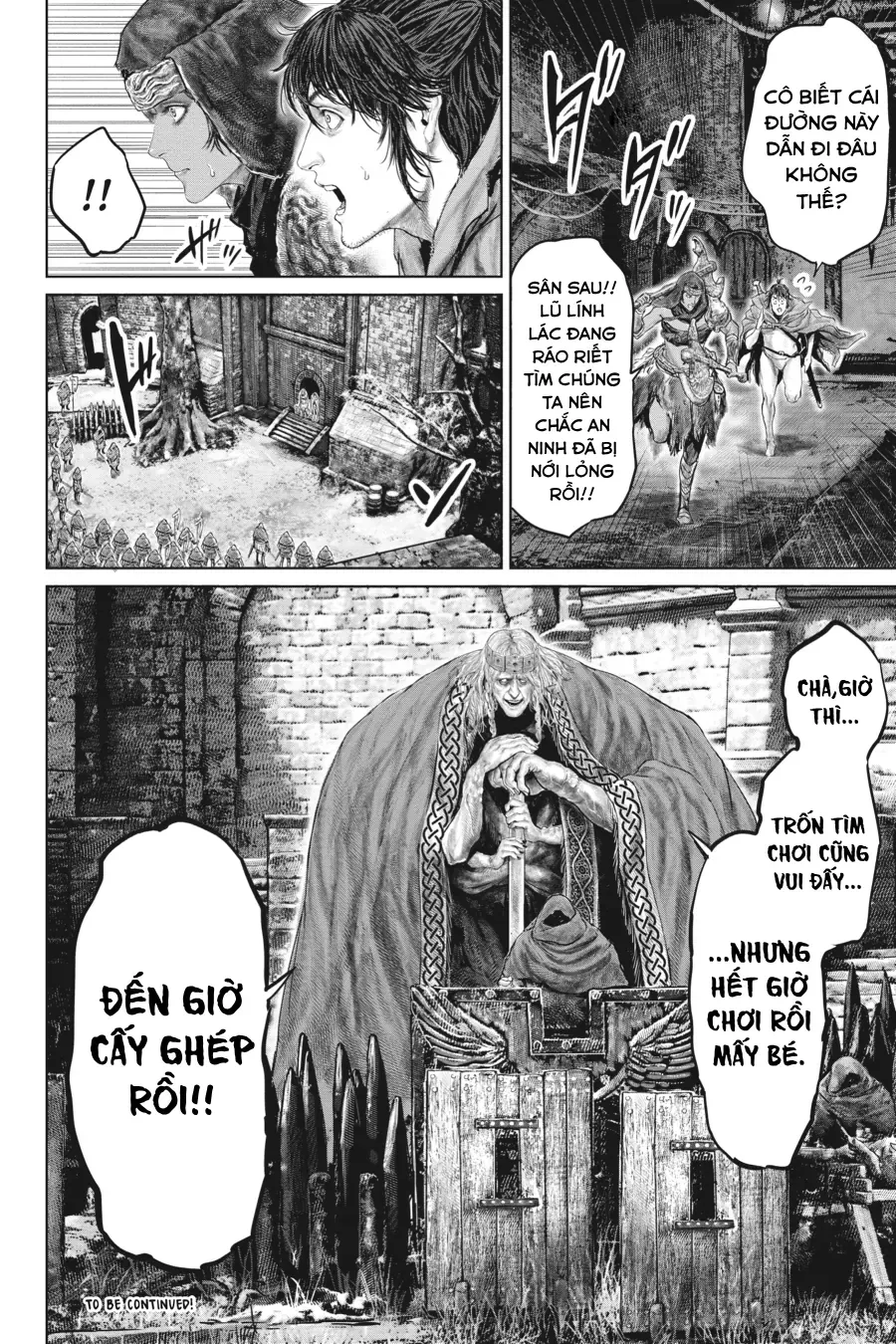 Elden Ring Con Đường Tới Hoàng Kim Thụ [Chap 1-38] — trang 20