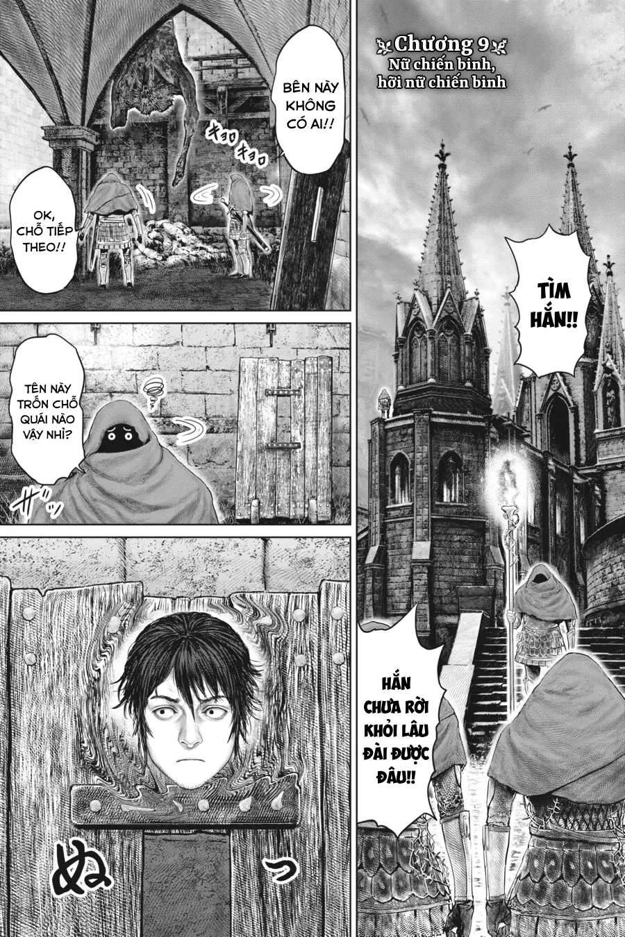 Elden Ring Con Đường Tới Hoàng Kim Thụ [Chap 1-38] — trang 3