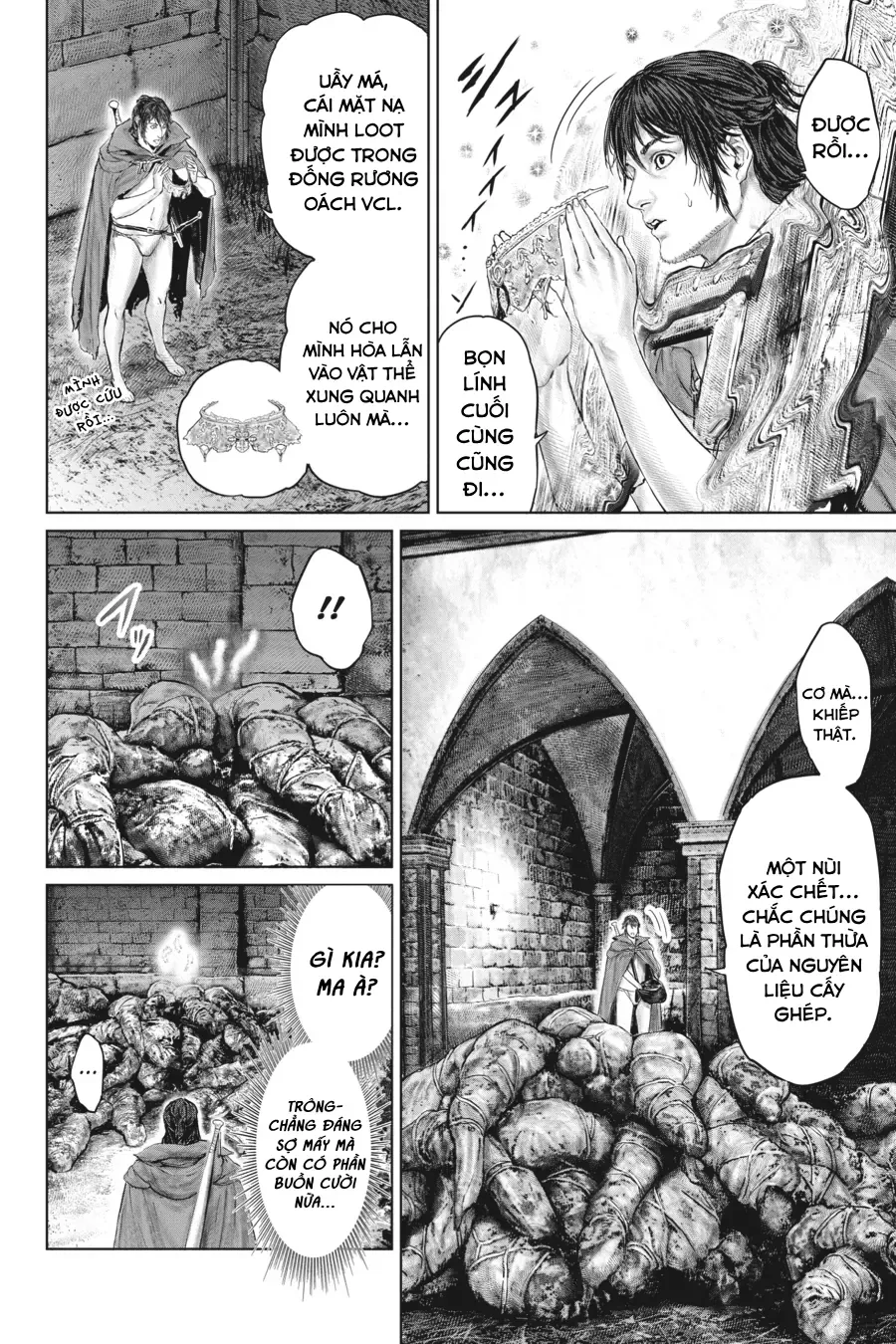 Elden Ring Con Đường Tới Hoàng Kim Thụ [Chap 1-38] — trang 4