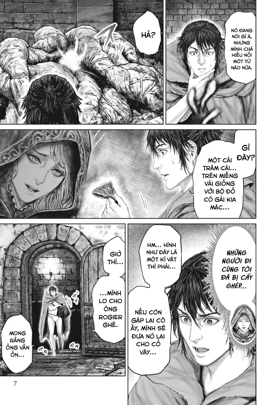 Elden Ring Con Đường Tới Hoàng Kim Thụ [Chap 1-38] — trang 5