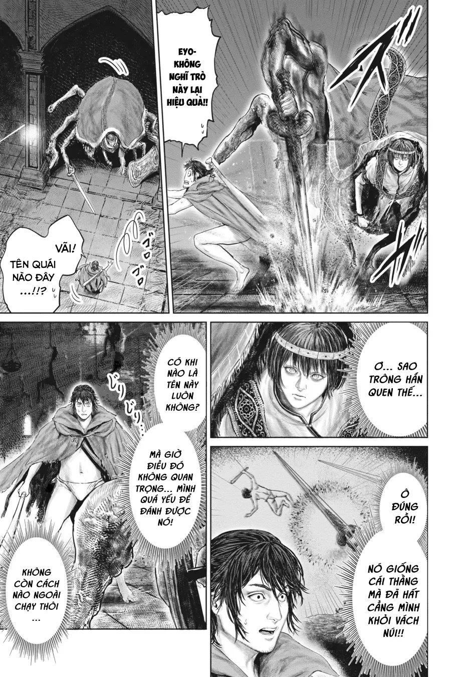 Elden Ring Con Đường Tới Hoàng Kim Thụ [Chap 1-38] — trang 7