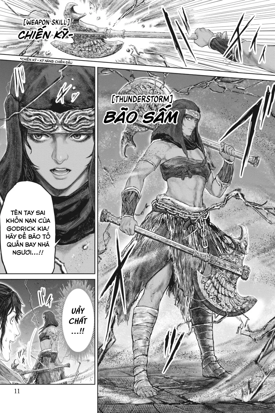 Elden Ring Con Đường Tới Hoàng Kim Thụ [Chap 1-38] — trang 9