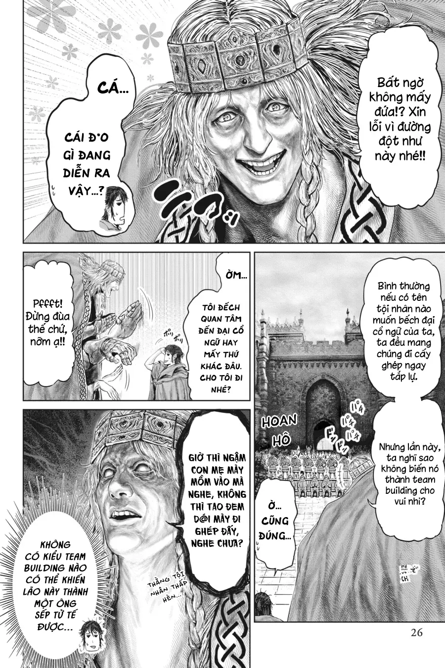 Elden Ring Con Đường Tới Hoàng Kim Thụ [Chap 1-38] — trang 1