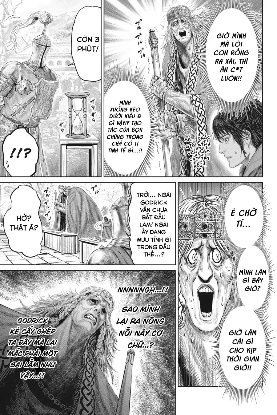 Elden Ring Con Đường Tới Hoàng Kim Thụ [Chap 1-38] — trang 10