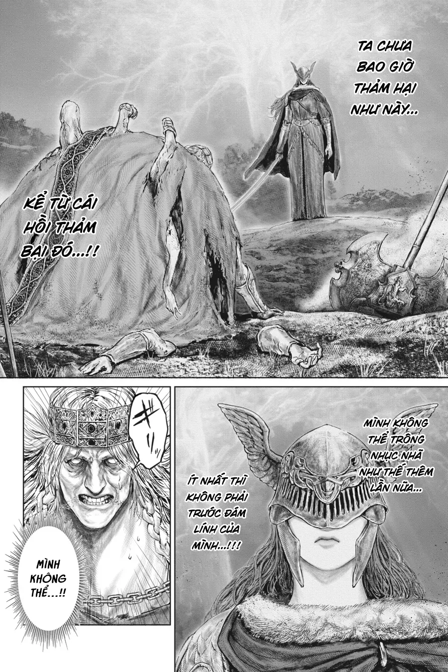Elden Ring Con Đường Tới Hoàng Kim Thụ [Chap 1-38] — trang 11