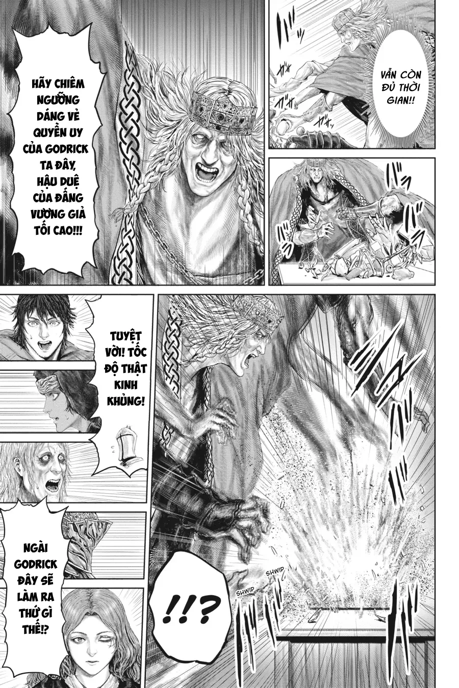 Elden Ring Con Đường Tới Hoàng Kim Thụ [Chap 1-38] — trang 12