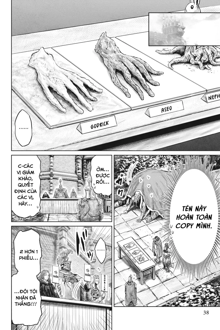 Elden Ring Con Đường Tới Hoàng Kim Thụ [Chap 1-38] — trang 13