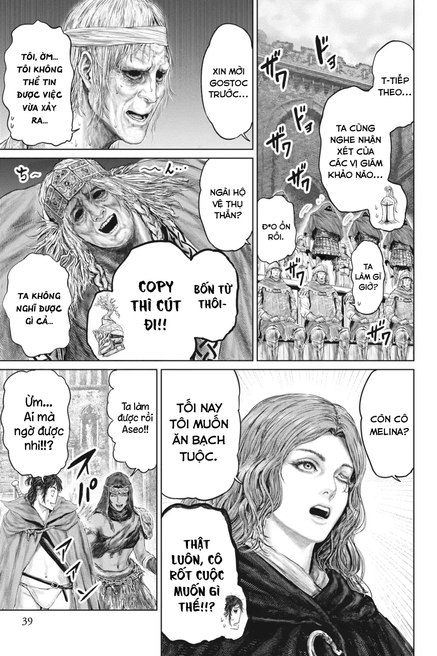 Elden Ring Con Đường Tới Hoàng Kim Thụ [Chap 1-38] — trang 14