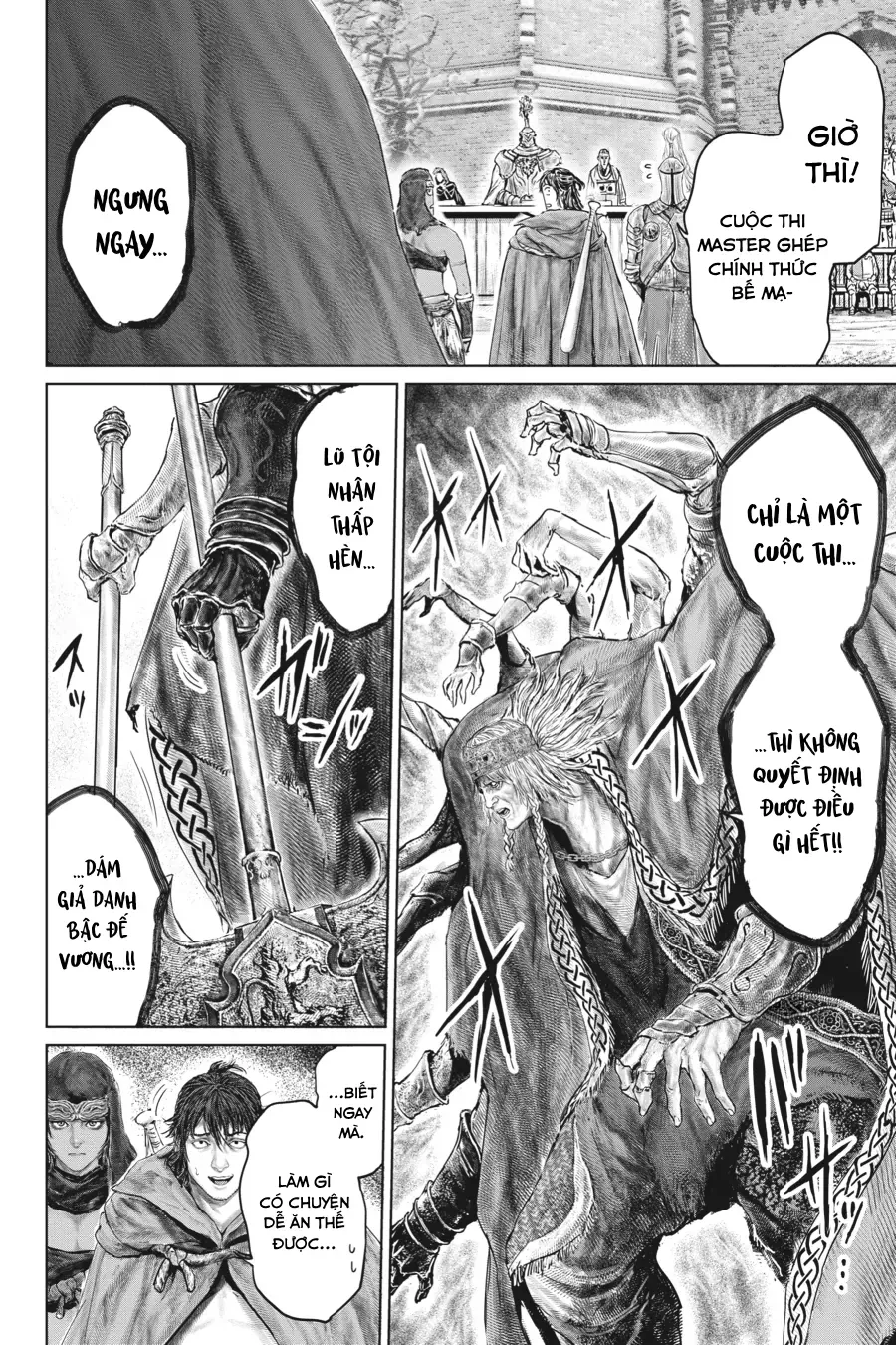 Elden Ring Con Đường Tới Hoàng Kim Thụ [Chap 1-38] — trang 15