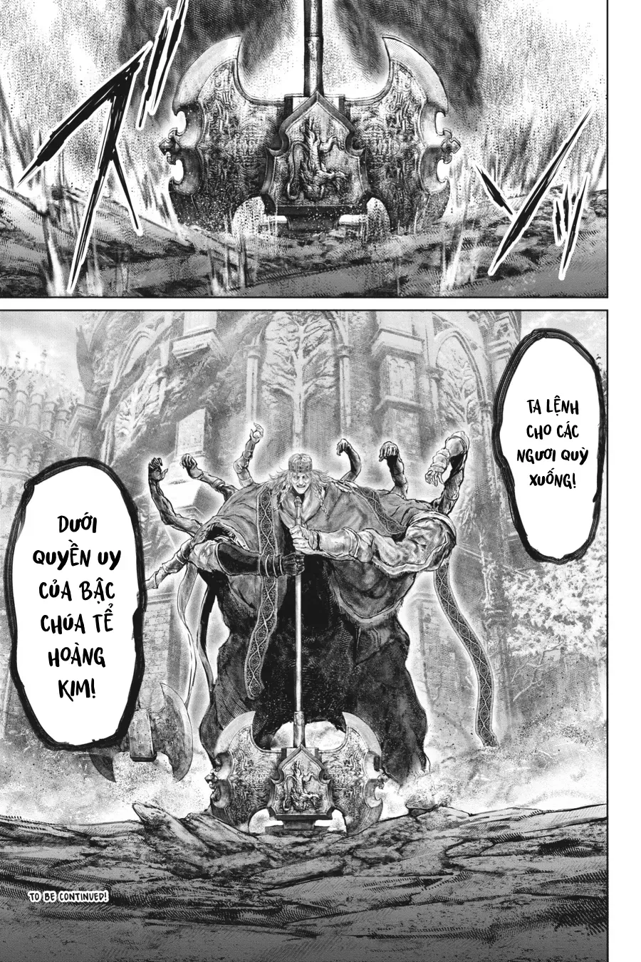 Elden Ring Con Đường Tới Hoàng Kim Thụ [Chap 1-38] — trang 16