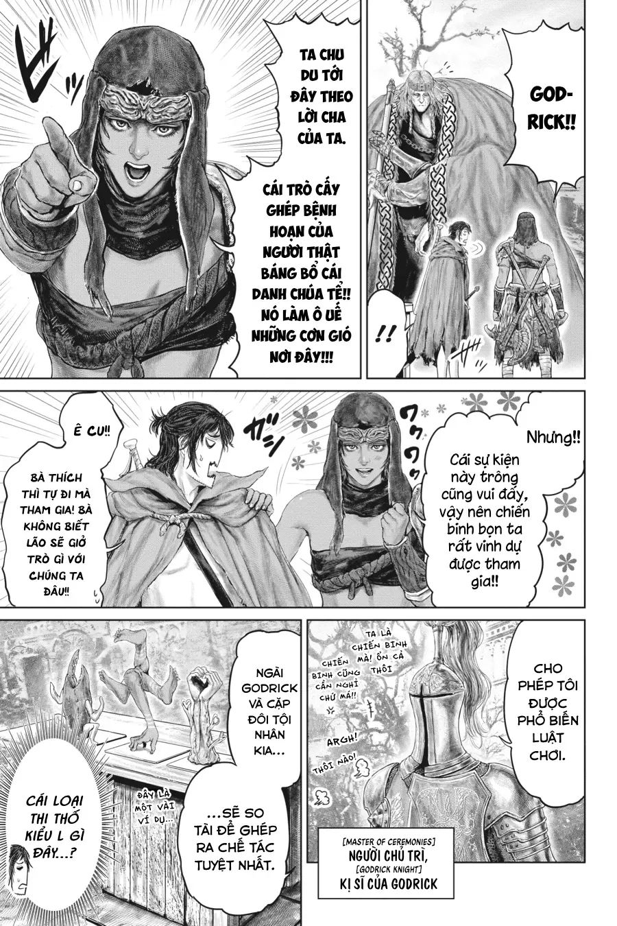 Elden Ring Con Đường Tới Hoàng Kim Thụ [Chap 1-38] — trang 2