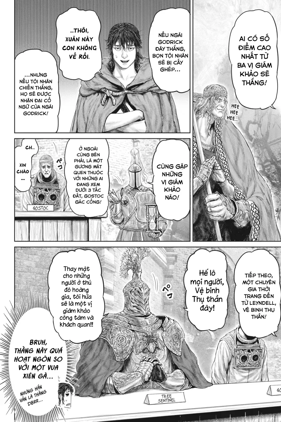 Elden Ring Con Đường Tới Hoàng Kim Thụ [Chap 1-38] — trang 3