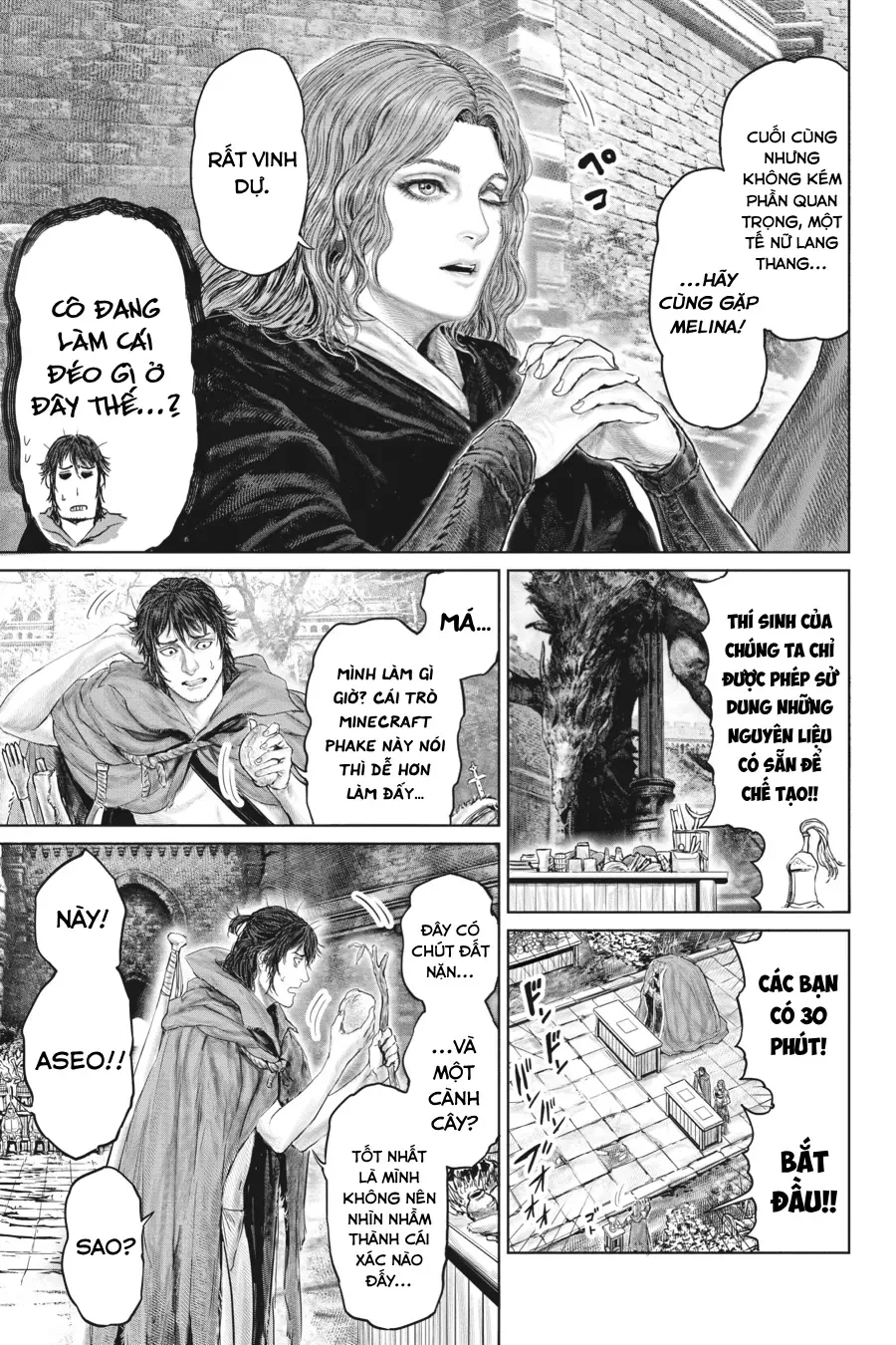 Elden Ring Con Đường Tới Hoàng Kim Thụ [Chap 1-38] — trang 4