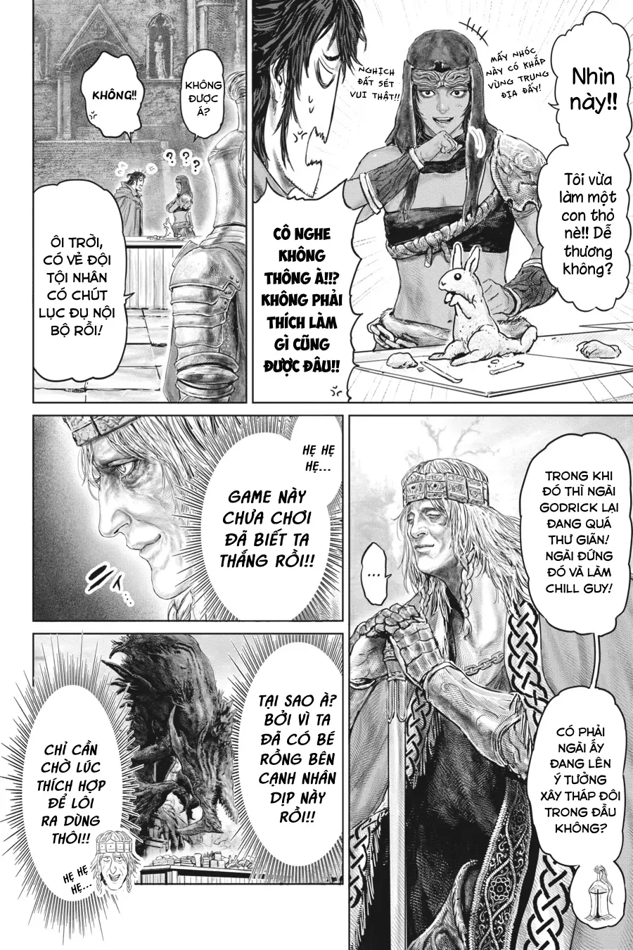 Elden Ring Con Đường Tới Hoàng Kim Thụ [Chap 1-38] — trang 5