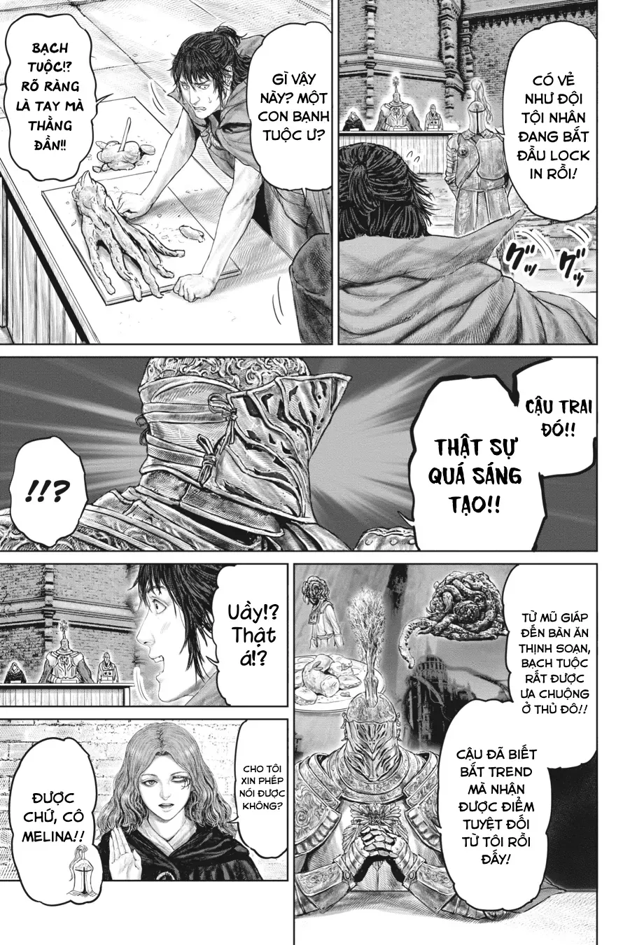 Elden Ring Con Đường Tới Hoàng Kim Thụ [Chap 1-38] — trang 6