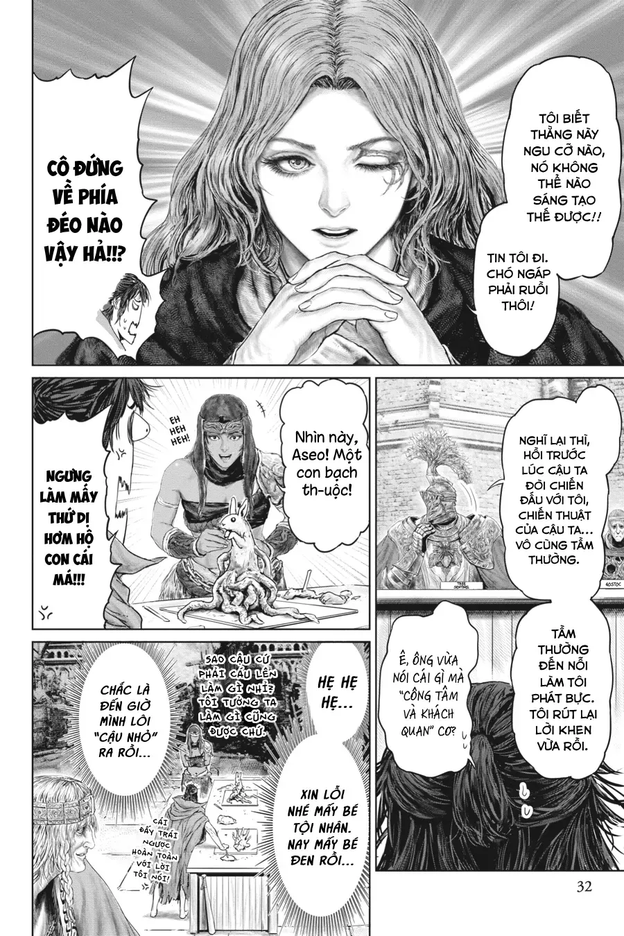 Elden Ring Con Đường Tới Hoàng Kim Thụ [Chap 1-38] — trang 7