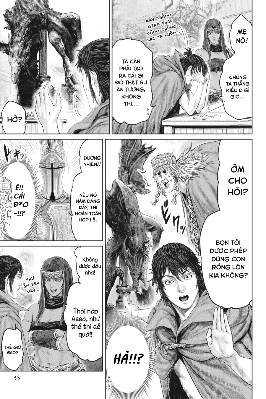 Elden Ring Con Đường Tới Hoàng Kim Thụ [Chap 1-38] — trang 8