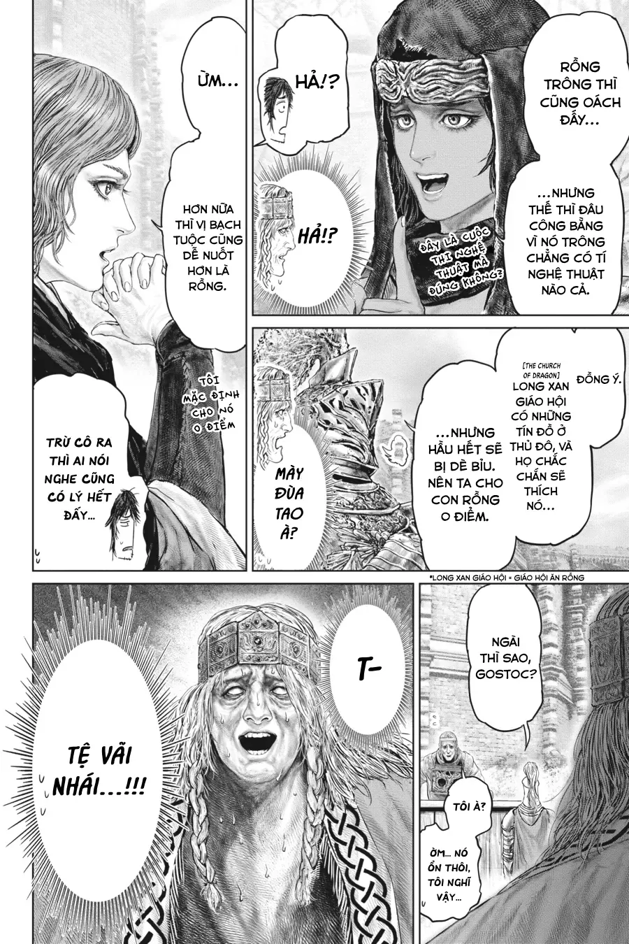 Elden Ring Con Đường Tới Hoàng Kim Thụ [Chap 1-38] — trang 9