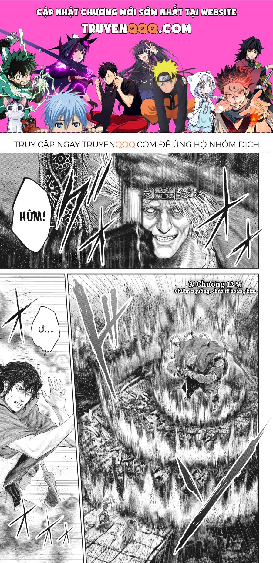 Elden Ring Con Đường Tới Hoàng Kim Thụ [Chap 1-38] — trang 0