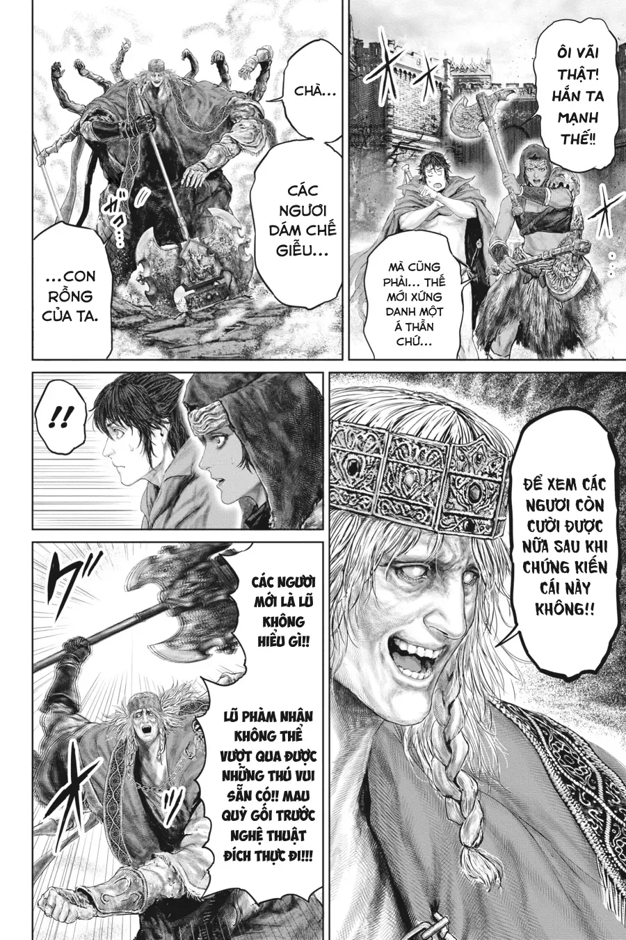 Elden Ring Con Đường Tới Hoàng Kim Thụ [Chap 1-38] — trang 1