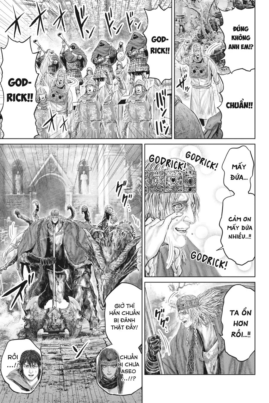 Elden Ring Con Đường Tới Hoàng Kim Thụ [Chap 1-38] — trang 10