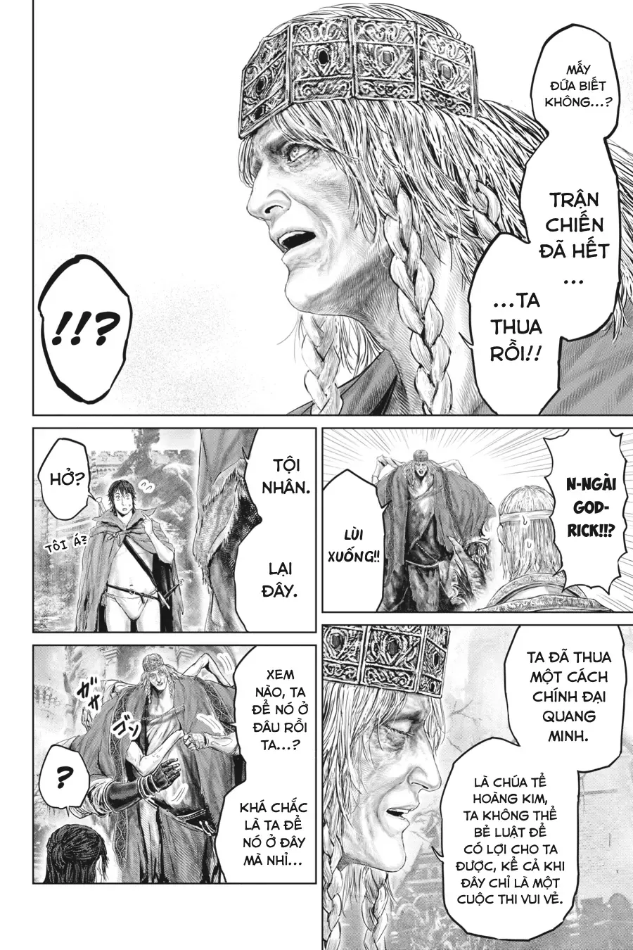 Elden Ring Con Đường Tới Hoàng Kim Thụ [Chap 1-38] — trang 11