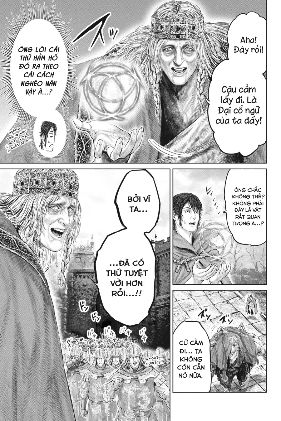 Elden Ring Con Đường Tới Hoàng Kim Thụ [Chap 1-38] — trang 12