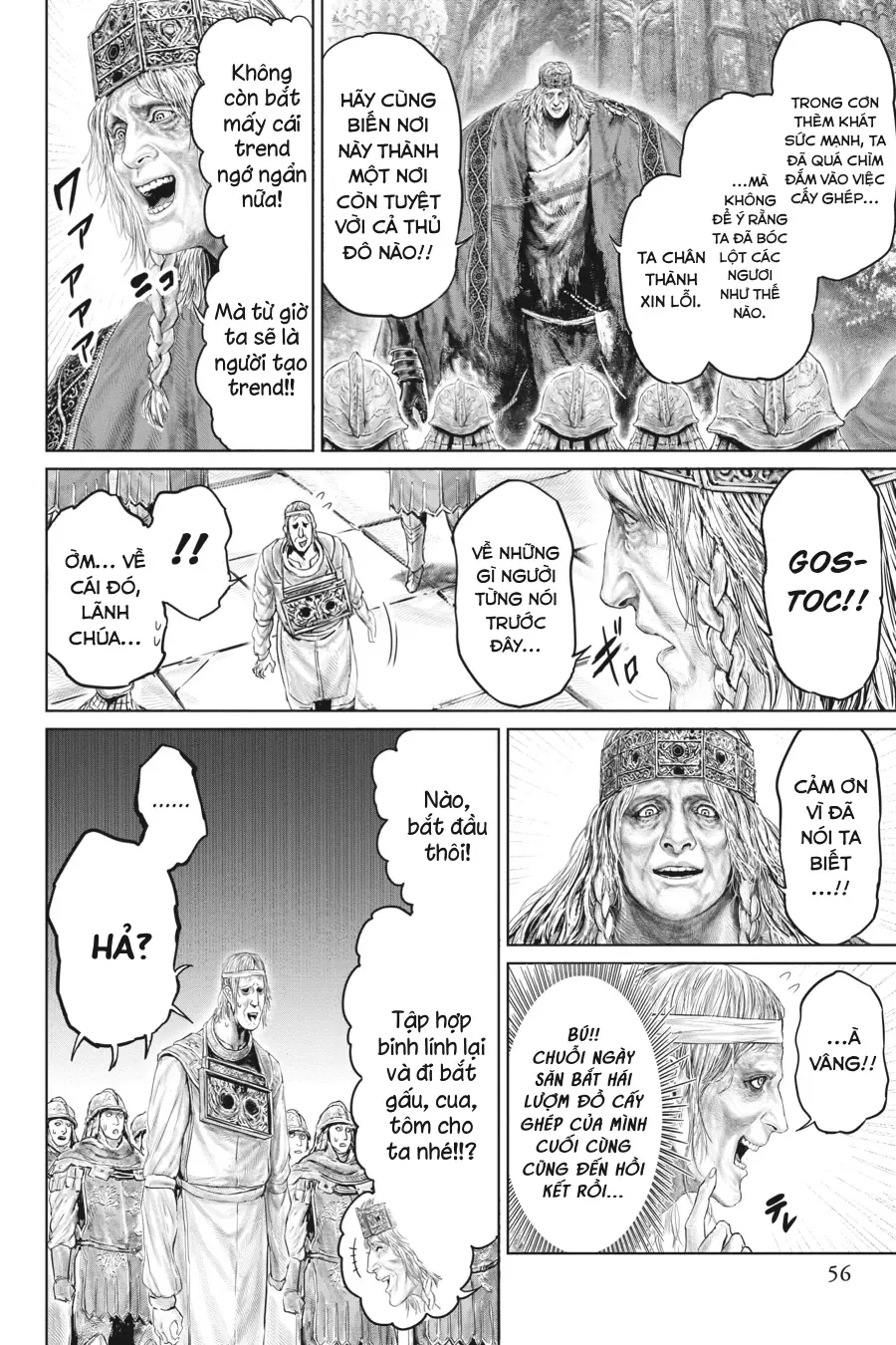 Elden Ring Con Đường Tới Hoàng Kim Thụ [Chap 1-38] — trang 13