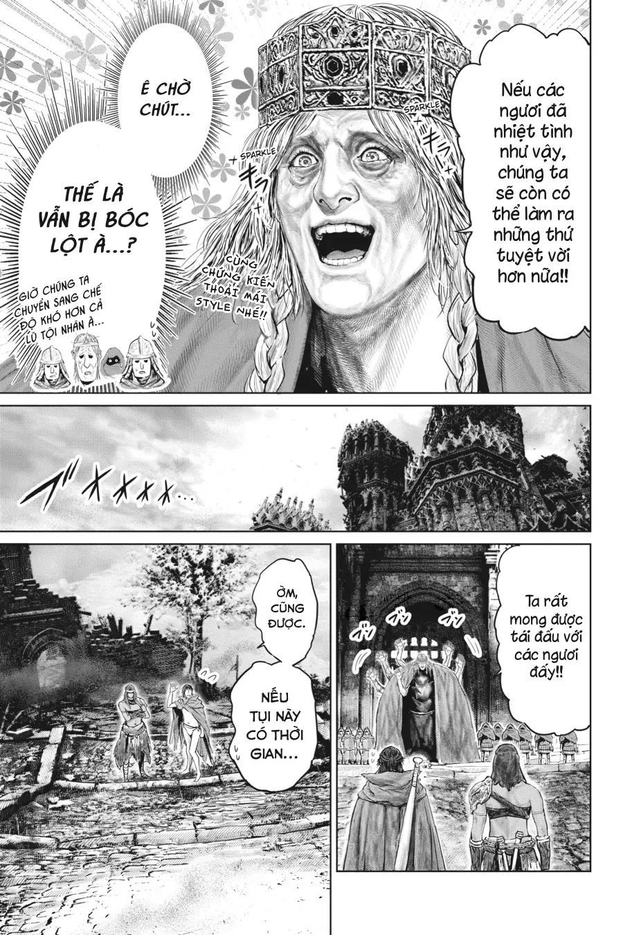 Elden Ring Con Đường Tới Hoàng Kim Thụ [Chap 1-38] — trang 14