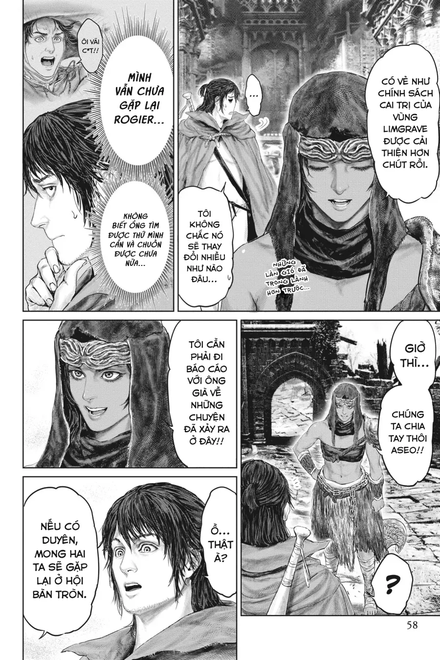 Elden Ring Con Đường Tới Hoàng Kim Thụ [Chap 1-38] — trang 15