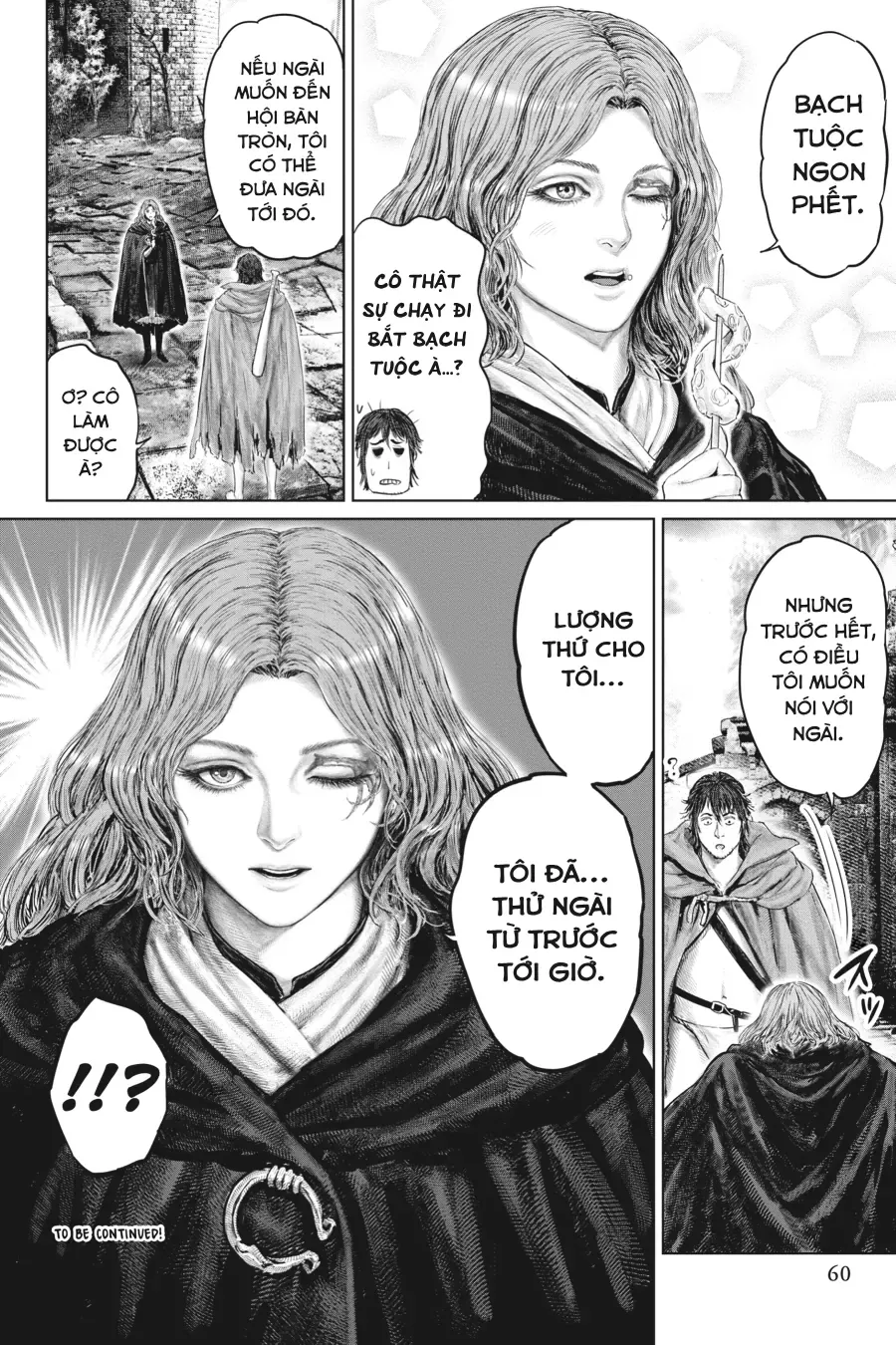 Elden Ring Con Đường Tới Hoàng Kim Thụ [Chap 1-38] — trang 17