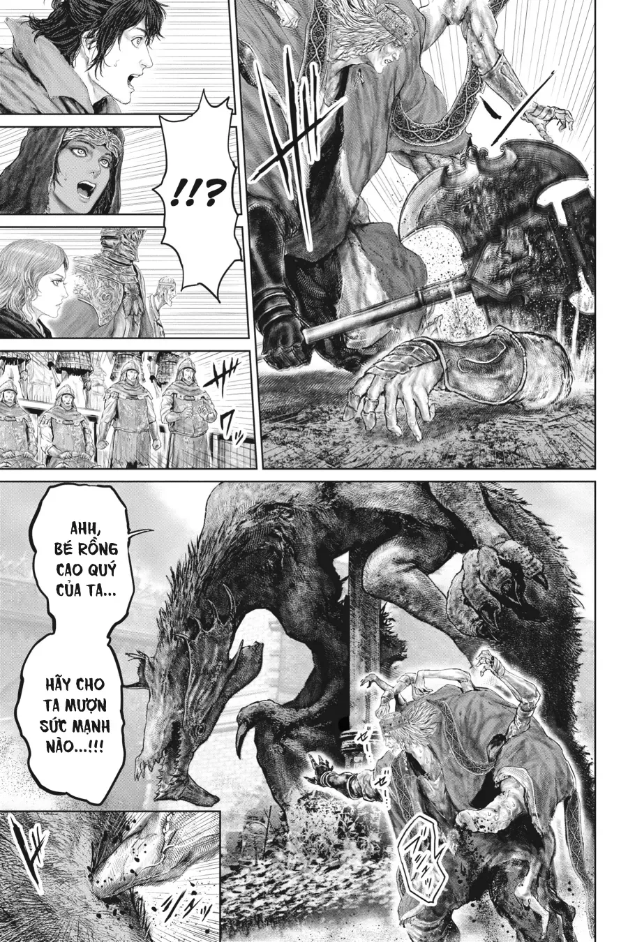 Elden Ring Con Đường Tới Hoàng Kim Thụ [Chap 1-38] — trang 2