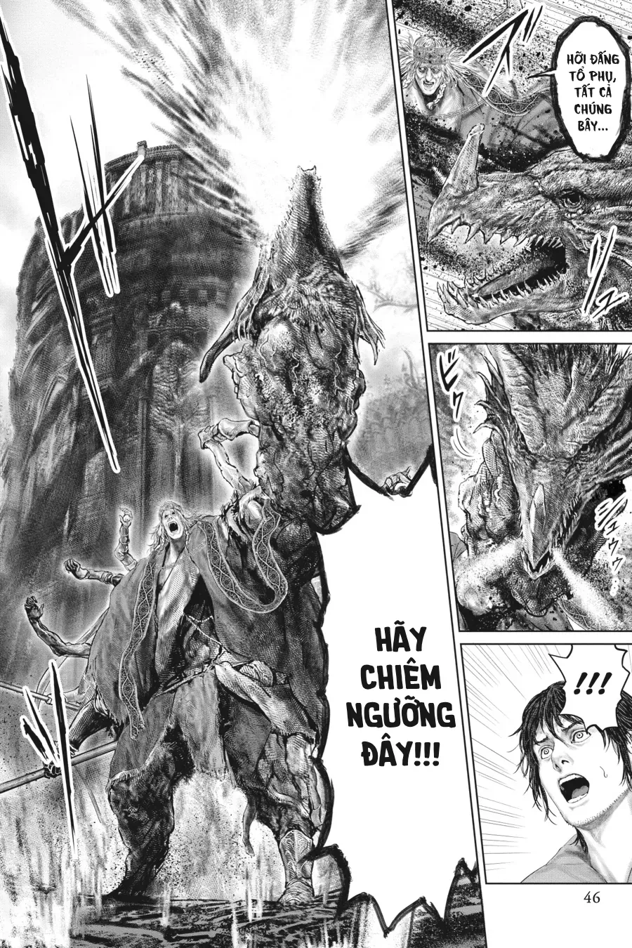 Elden Ring Con Đường Tới Hoàng Kim Thụ [Chap 1-38] — trang 3