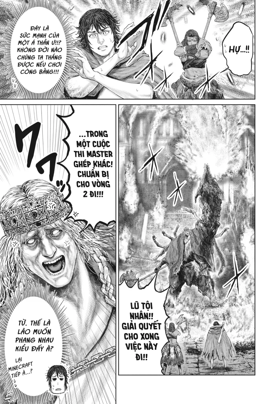 Elden Ring Con Đường Tới Hoàng Kim Thụ [Chap 1-38] — trang 4