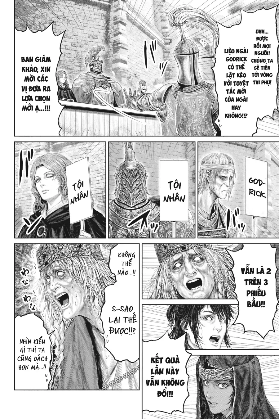 Elden Ring Con Đường Tới Hoàng Kim Thụ [Chap 1-38] — trang 5