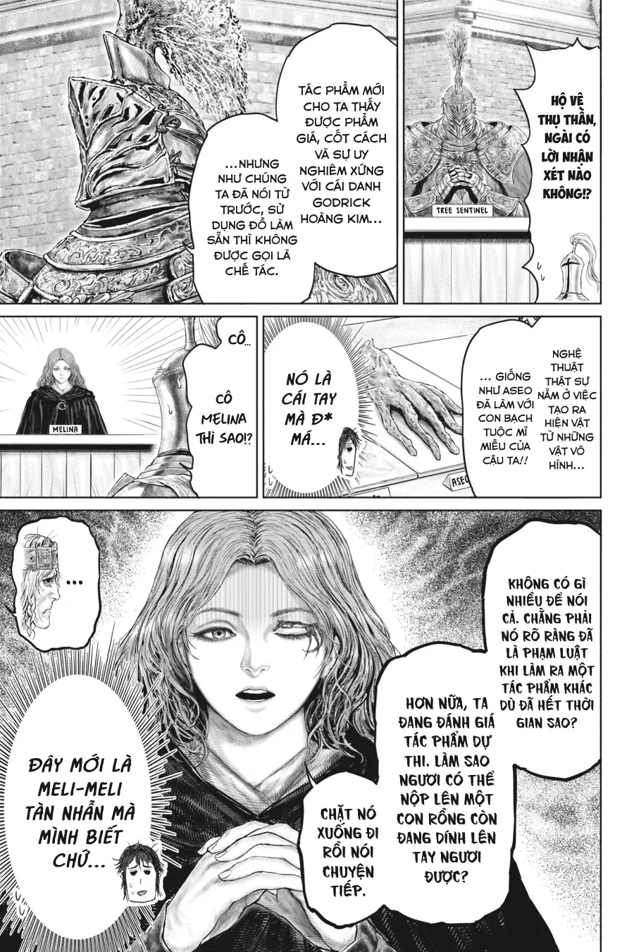 Elden Ring Con Đường Tới Hoàng Kim Thụ [Chap 1-38] — trang 6