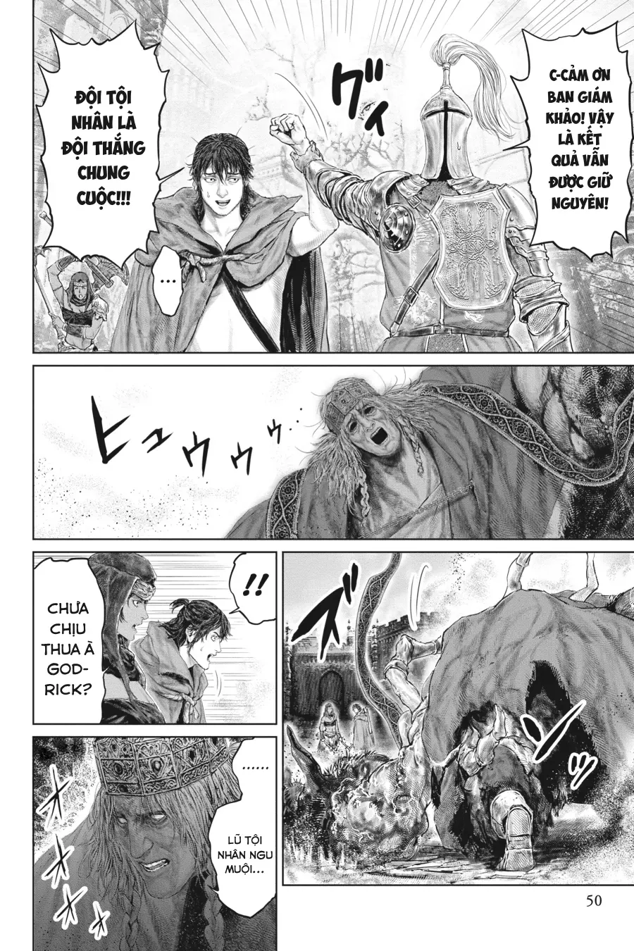 Elden Ring Con Đường Tới Hoàng Kim Thụ [Chap 1-38] — trang 7